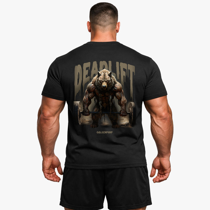 Deadlift Wolf (Backprint) Shirt