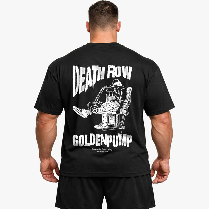 Death Row Oversized (Backprint) Shirt
