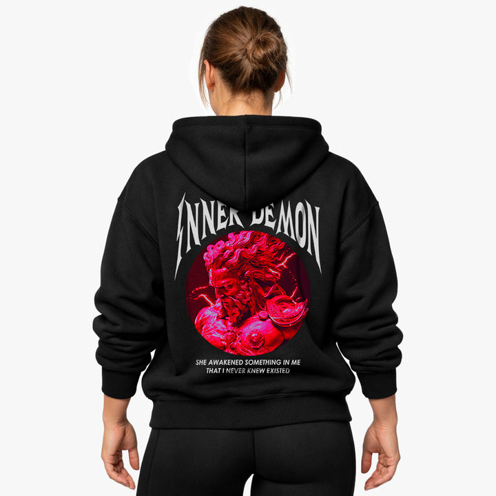 Demon Oversized Hoodie