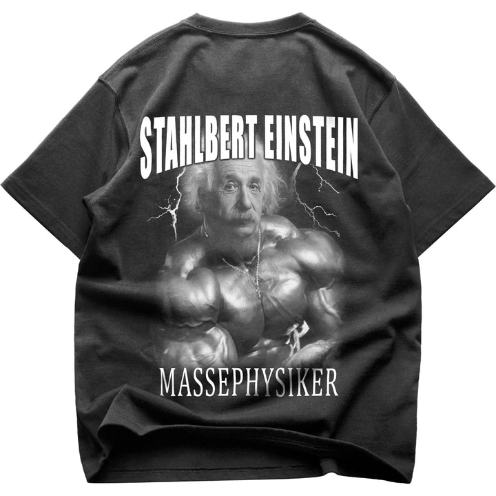 Stahlbert Einstein (Backprint) Oversize Blast