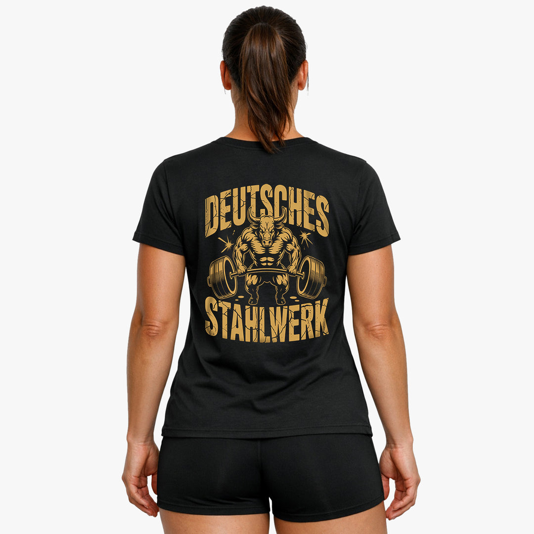 Tyske stålværk (backprint) T-shirt