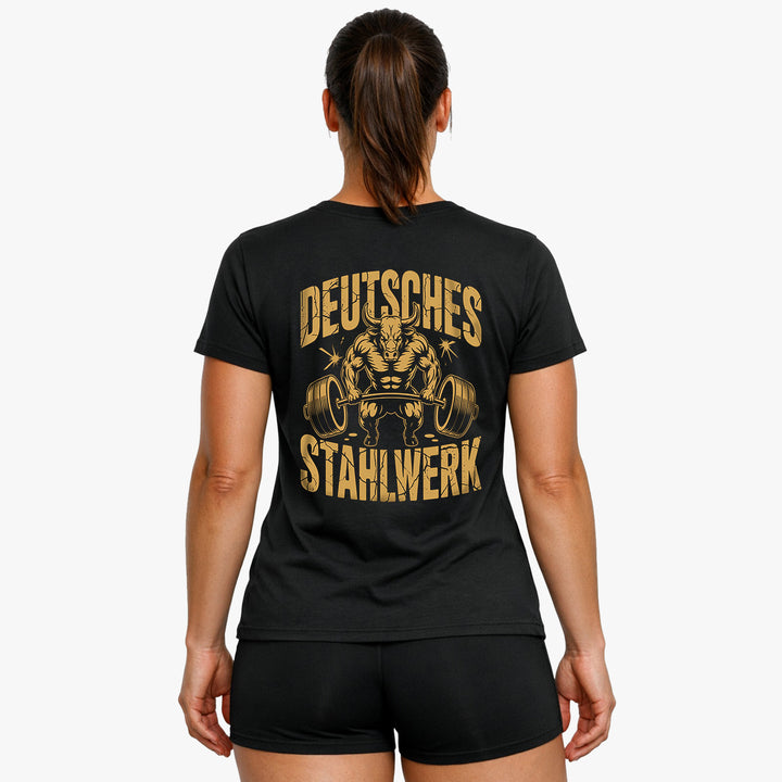 Tyske stålværk (backprint) T-shirt