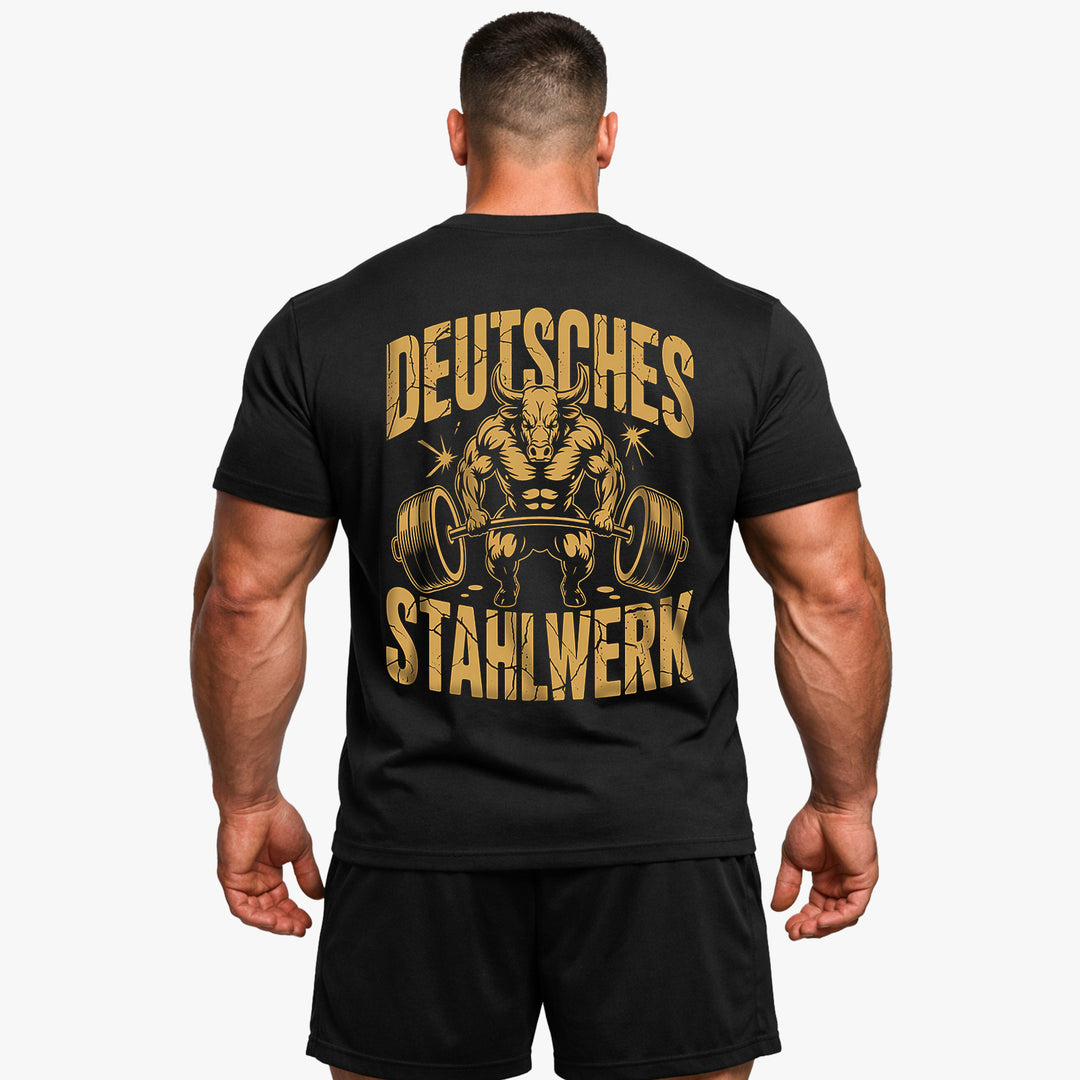 Tyske stålværk (backprint) T-shirt