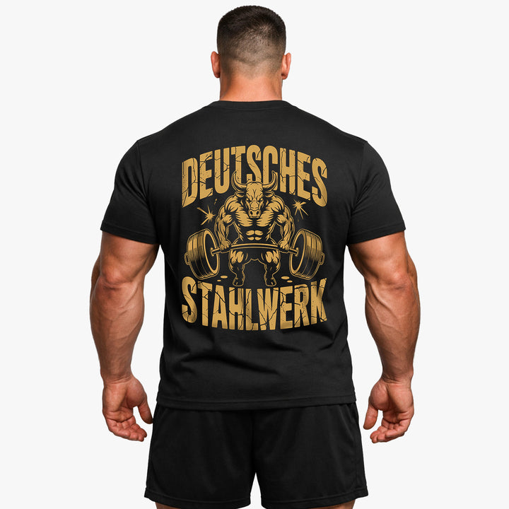 Tyske stålværk (backprint) T-shirt
