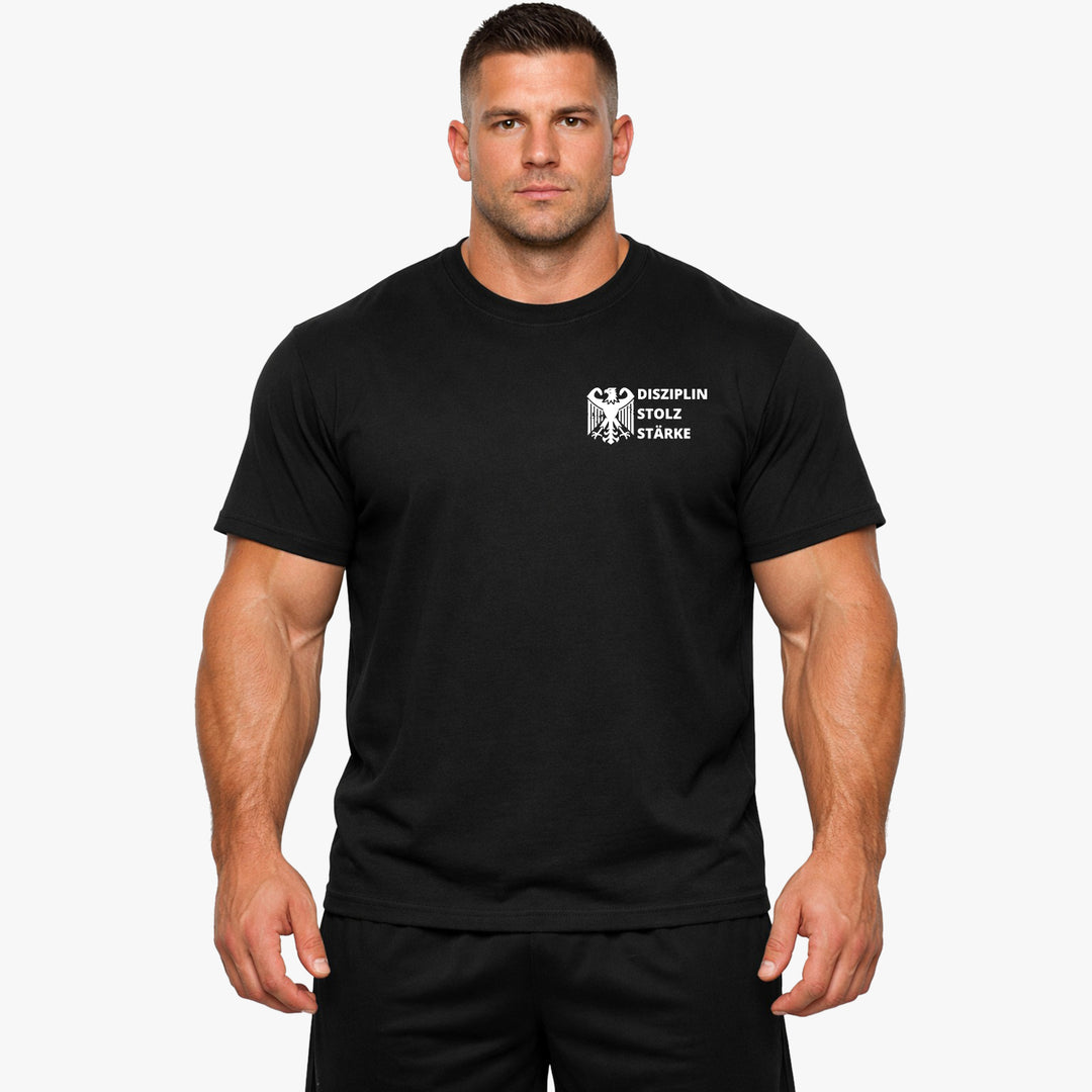 Disziplin Stolz Stärke T-Shirt