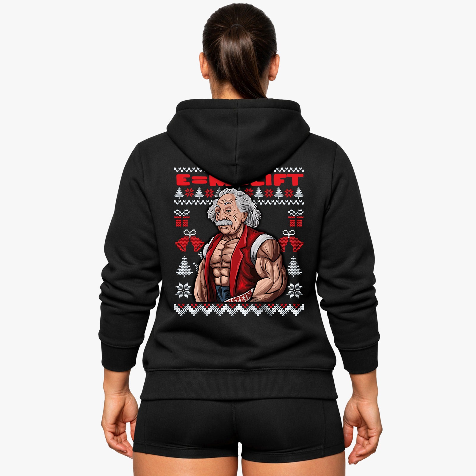 E=MCLIFT (Backprint) Hoodie