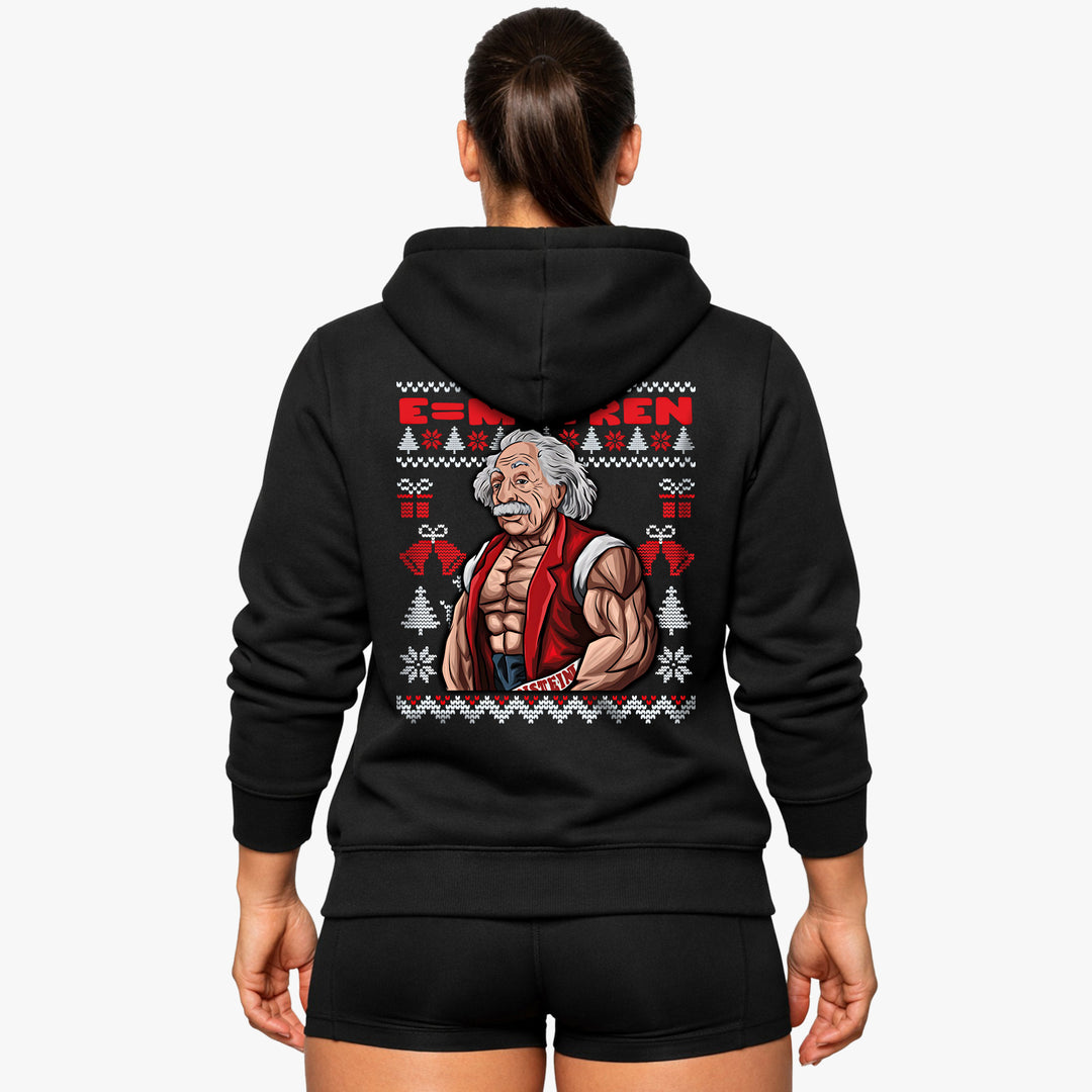 E = McTren (backprint) hættetrøje