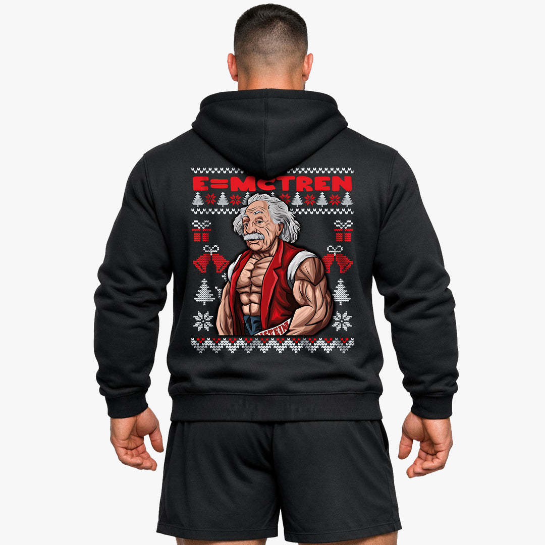 E = McTren (backprint) hættetrøje