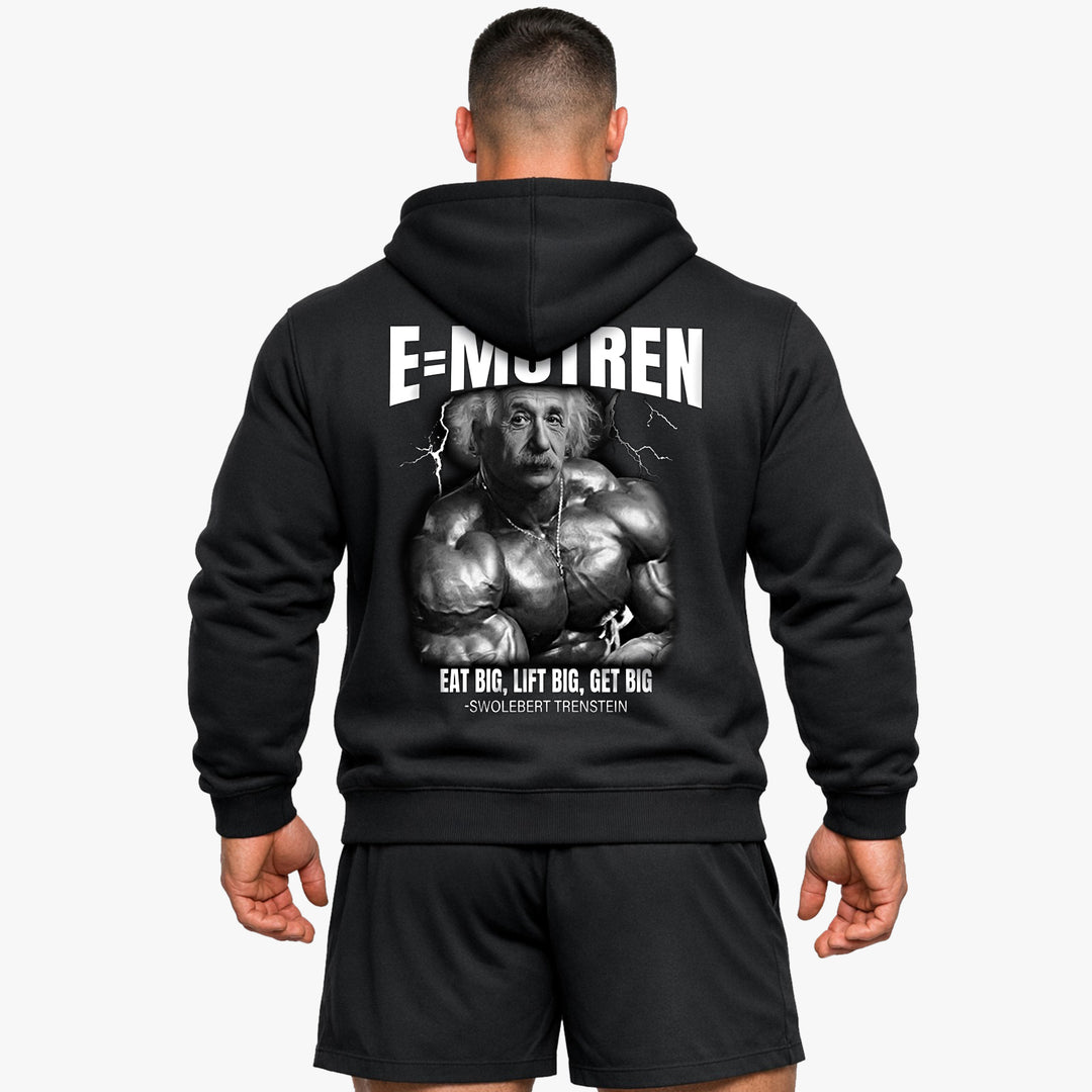 E=McTren (Backprint) Hoodie