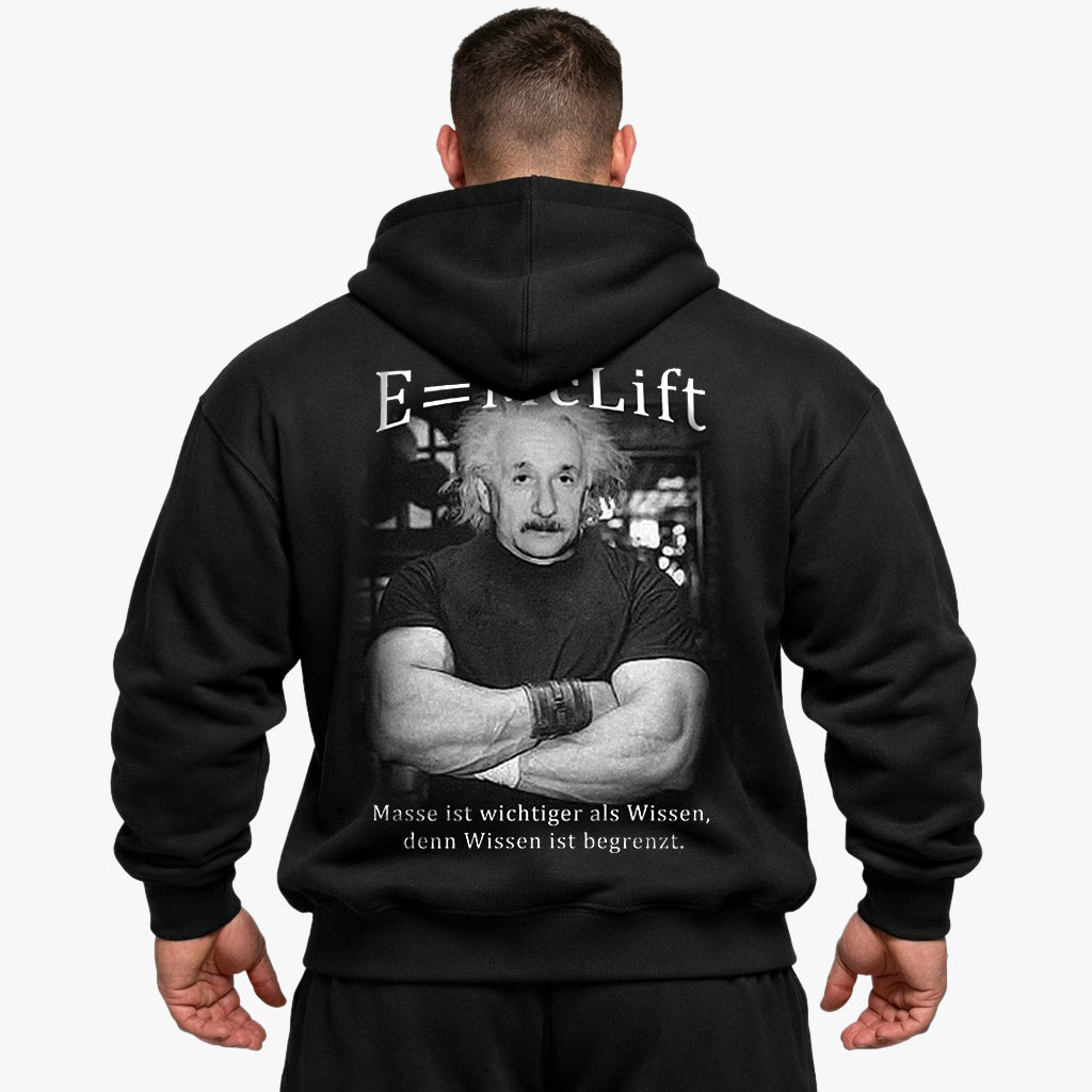 E=McLift Oversized Hoodie