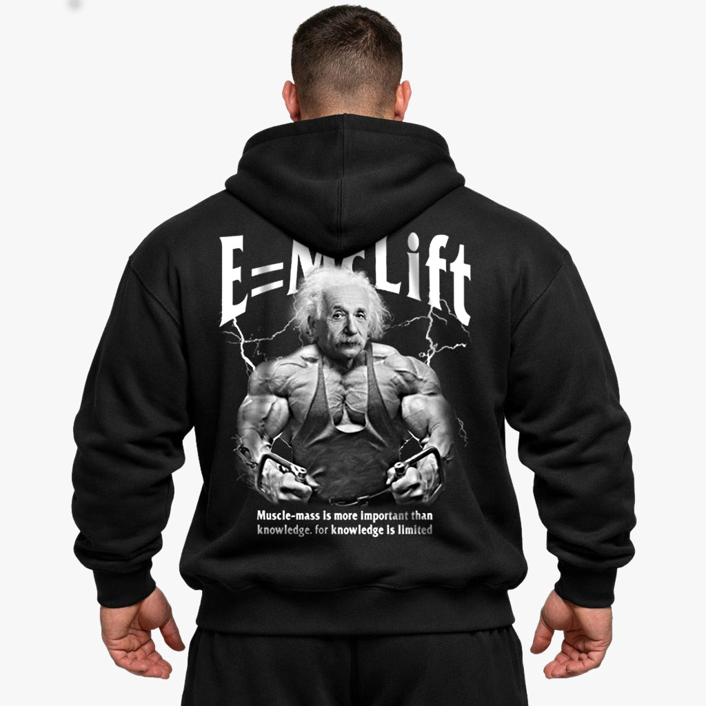 E=McLift Oversized Hoodie