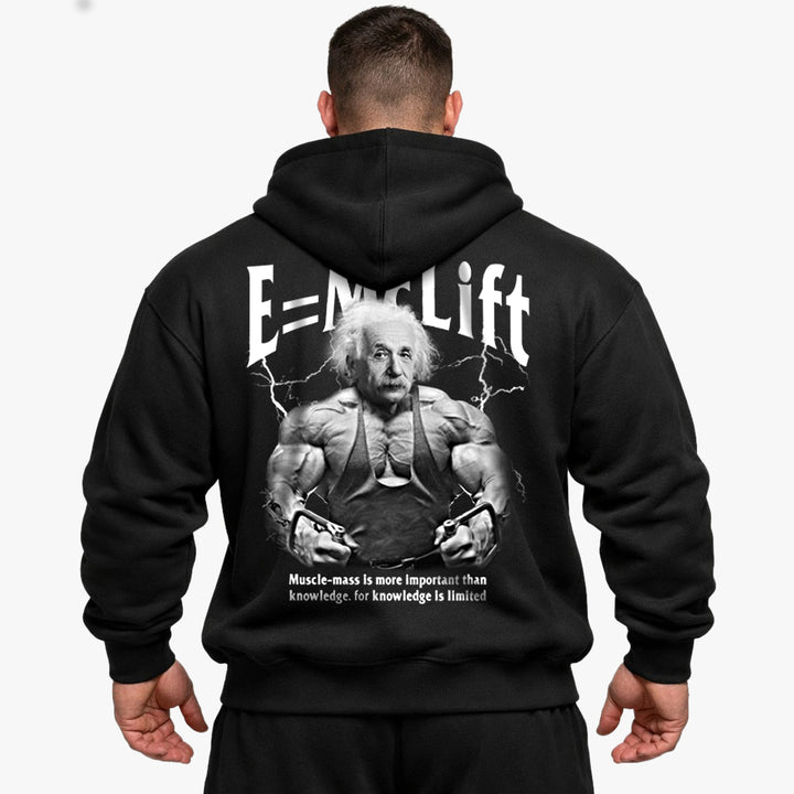 E=McLift Oversized Hoodie