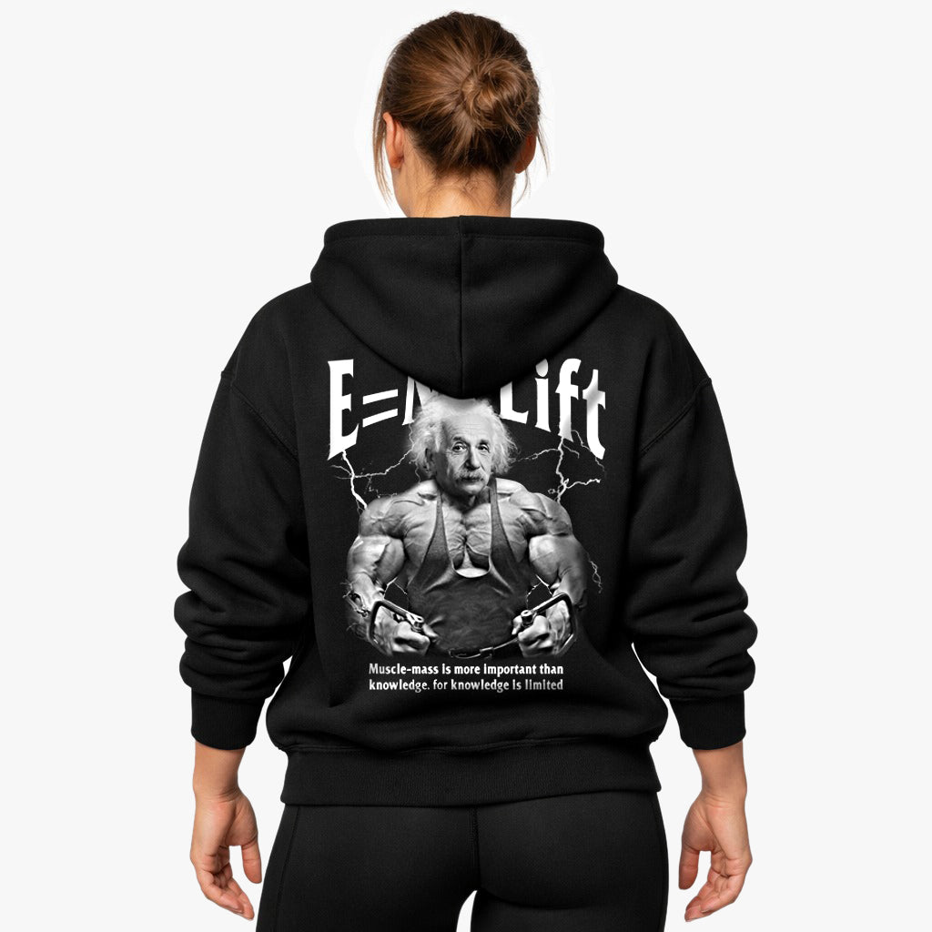E=McLift Oversized Hoodie