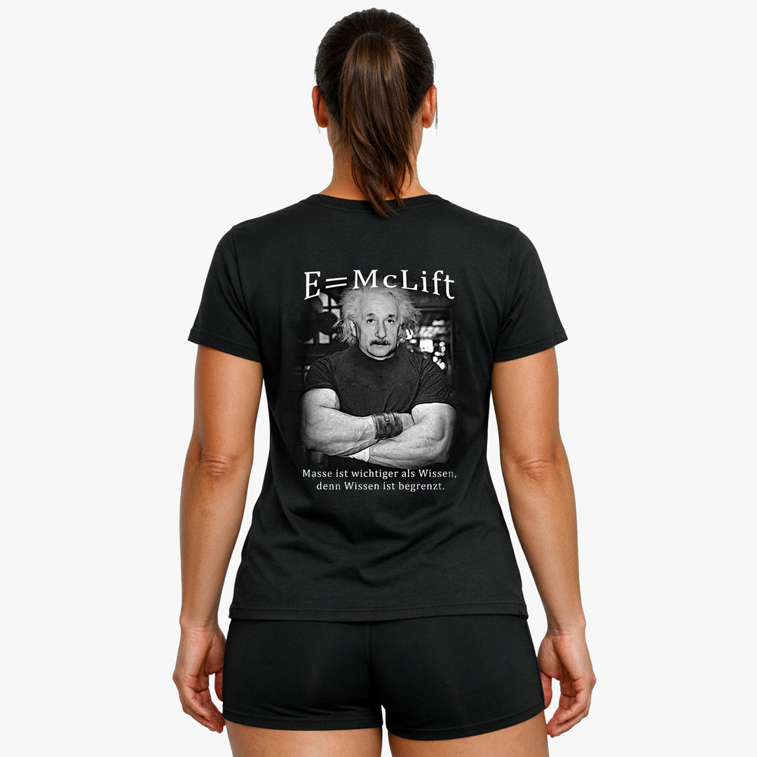 E=McLift (Backprint) Shirt