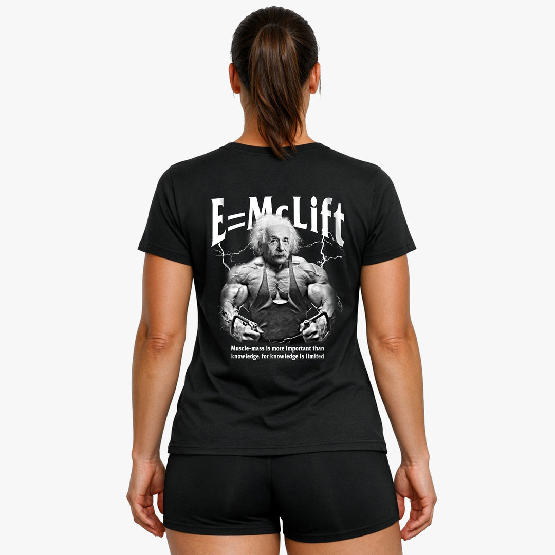 E=McLift (Backprint) Shirt