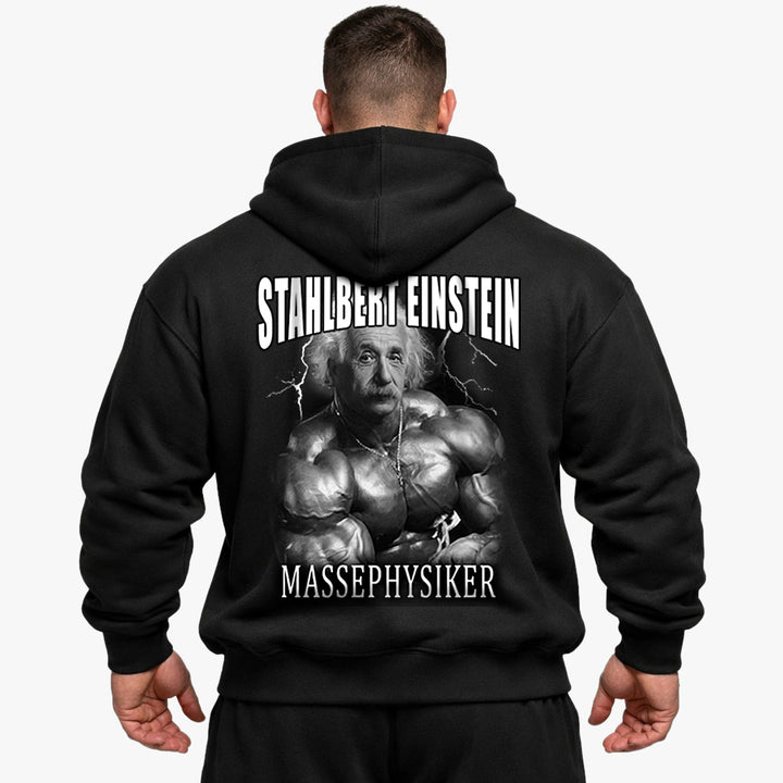 E=McTren (Backprint) Oversized Hoodie
