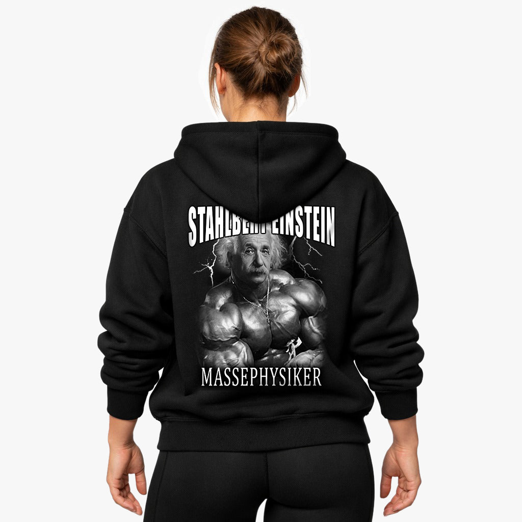 E=McTren (Backprint) Oversized Hoodie