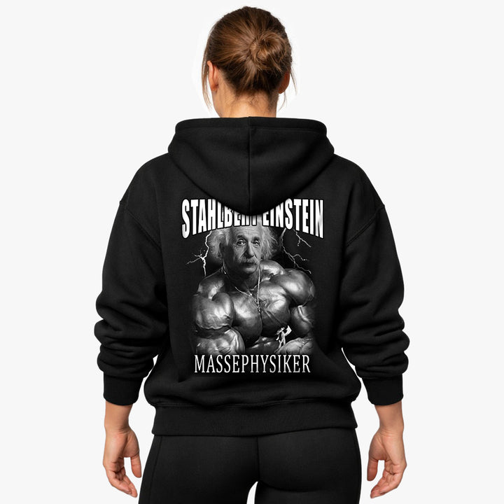 E=McTren (Backprint) Oversized Hoodie