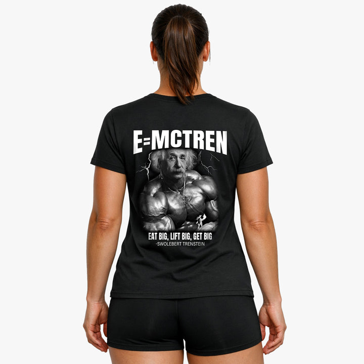 E=McTren (Backprint) Shirt