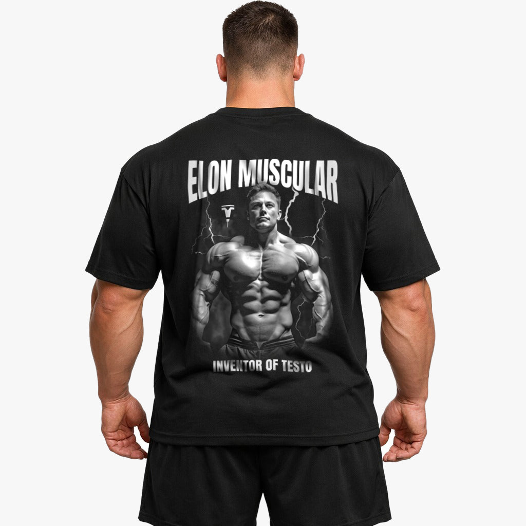 Elon Muscular Oversized (Backprint) Shirt