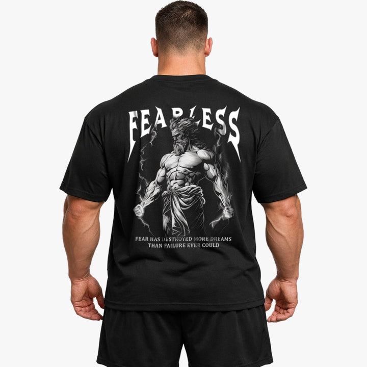 Fearless (Backprint) Oversize Blast