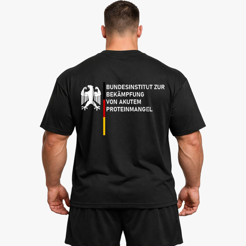 Bundesinstitut (Backprint) Oversize Blast