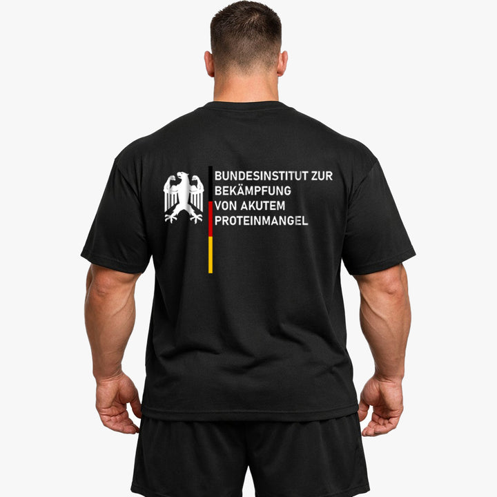 Bundesinstitut (Backprint) Oversize Blast