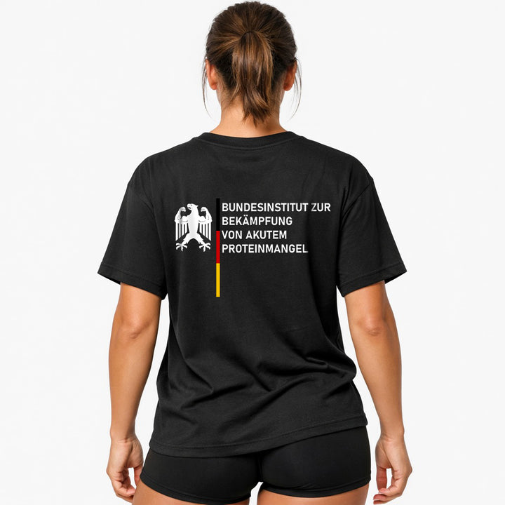 Bundesinstitut (Backprint) Oversize Blast