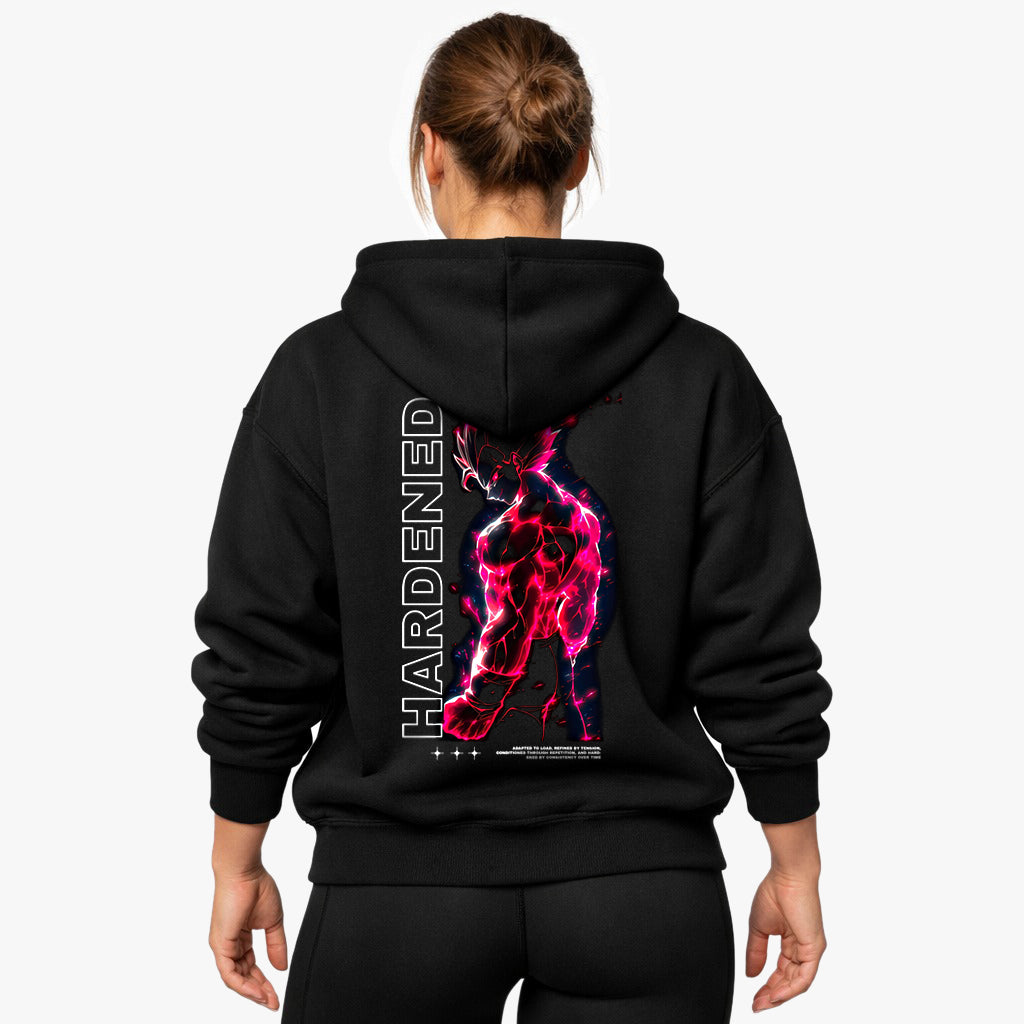 Faderland overdimensioneret (backprint) hættetrøje