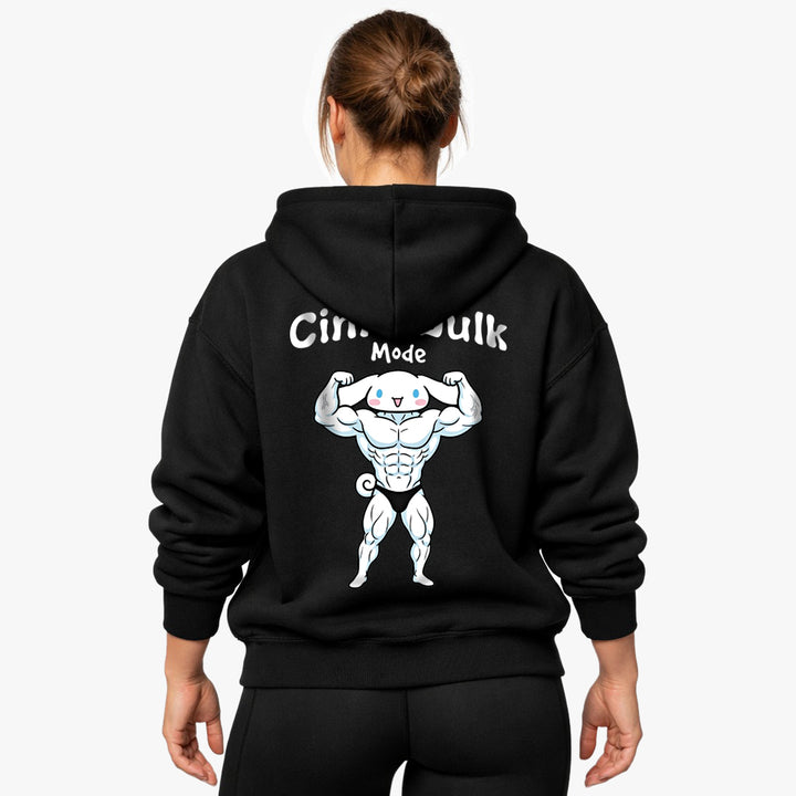 Faderland overdimensioneret (backprint) hættetrøje