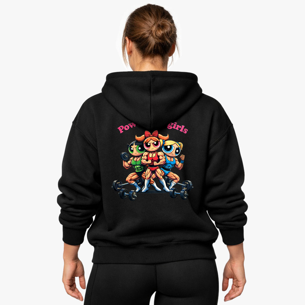 Faderland overdimensioneret (backprint) hættetrøje