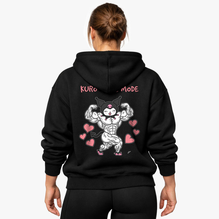 Kuro Gains (Backprint) Oversized Hoodie