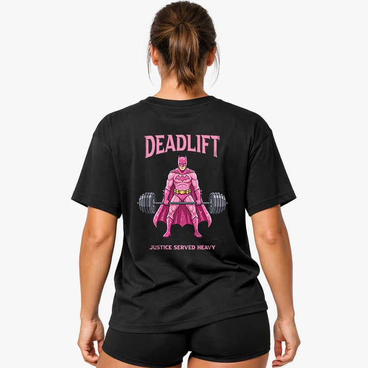 Justice Served Heavy (Backprint) Oversized Shirt
