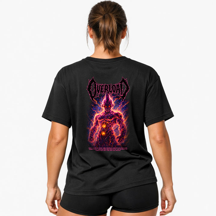 Overload (Backprint) Oversized Shirt