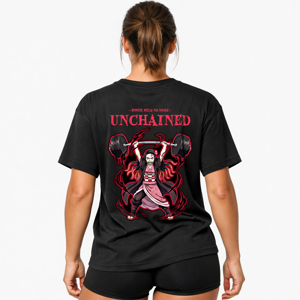 Unchained Power (Backprint) Oversized Shirt