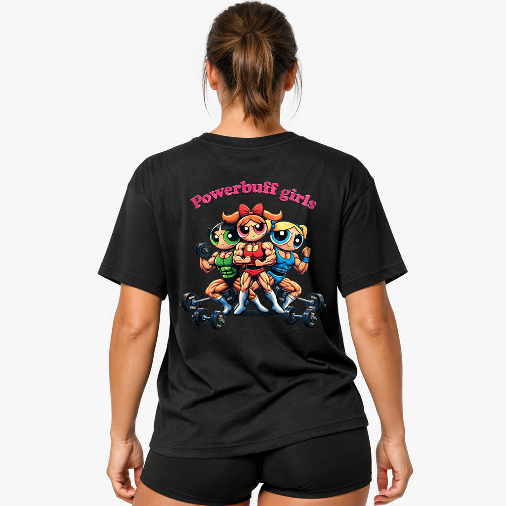 Faderland overdimensioneret (backprint) shirt