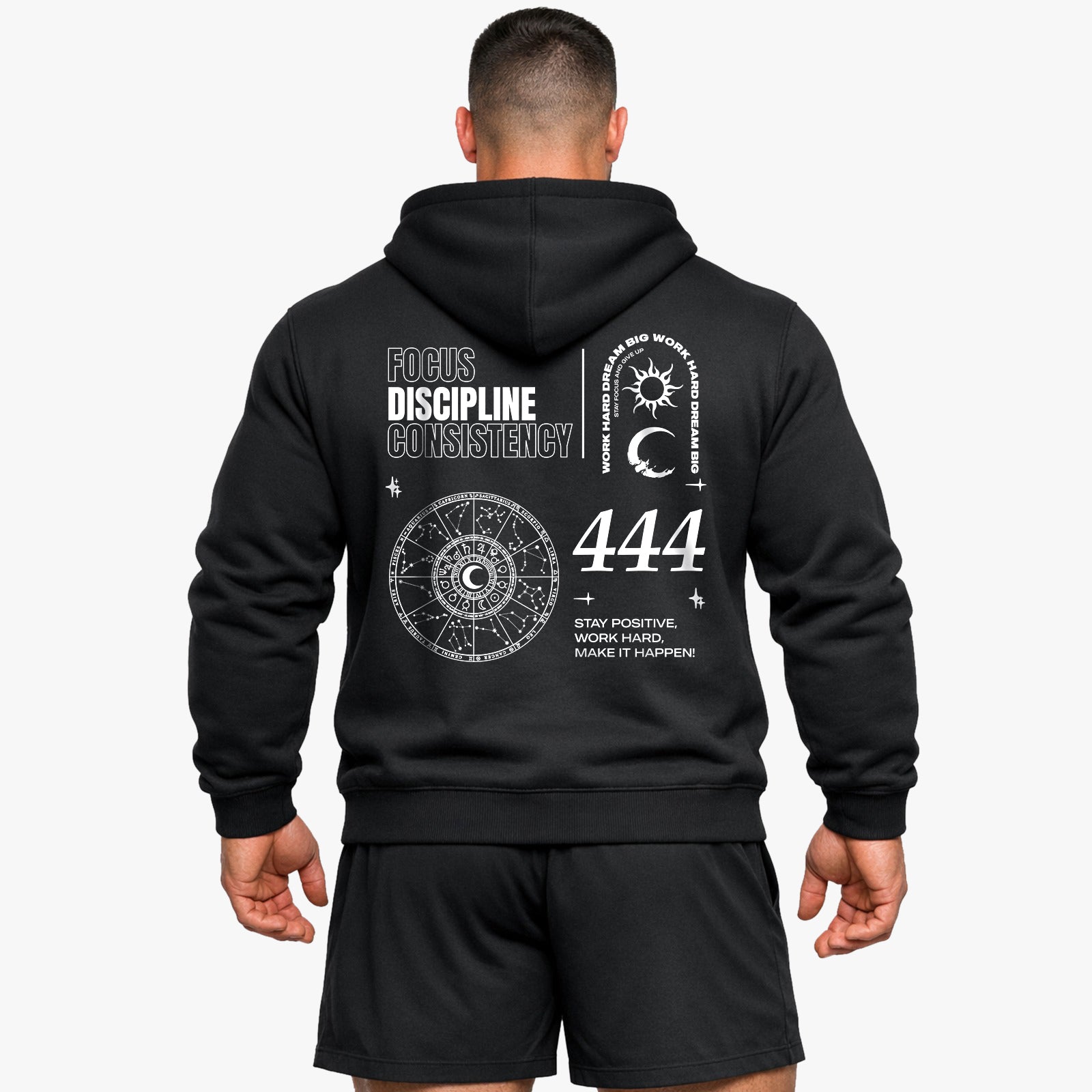 Focus (Backprint) Hoodie