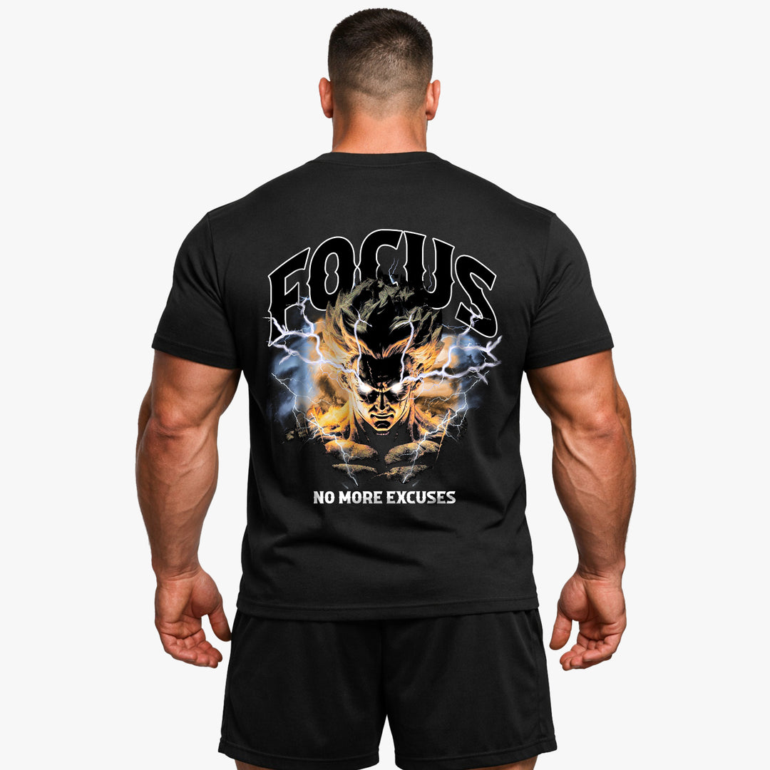 Focus (baktryck) skjorta