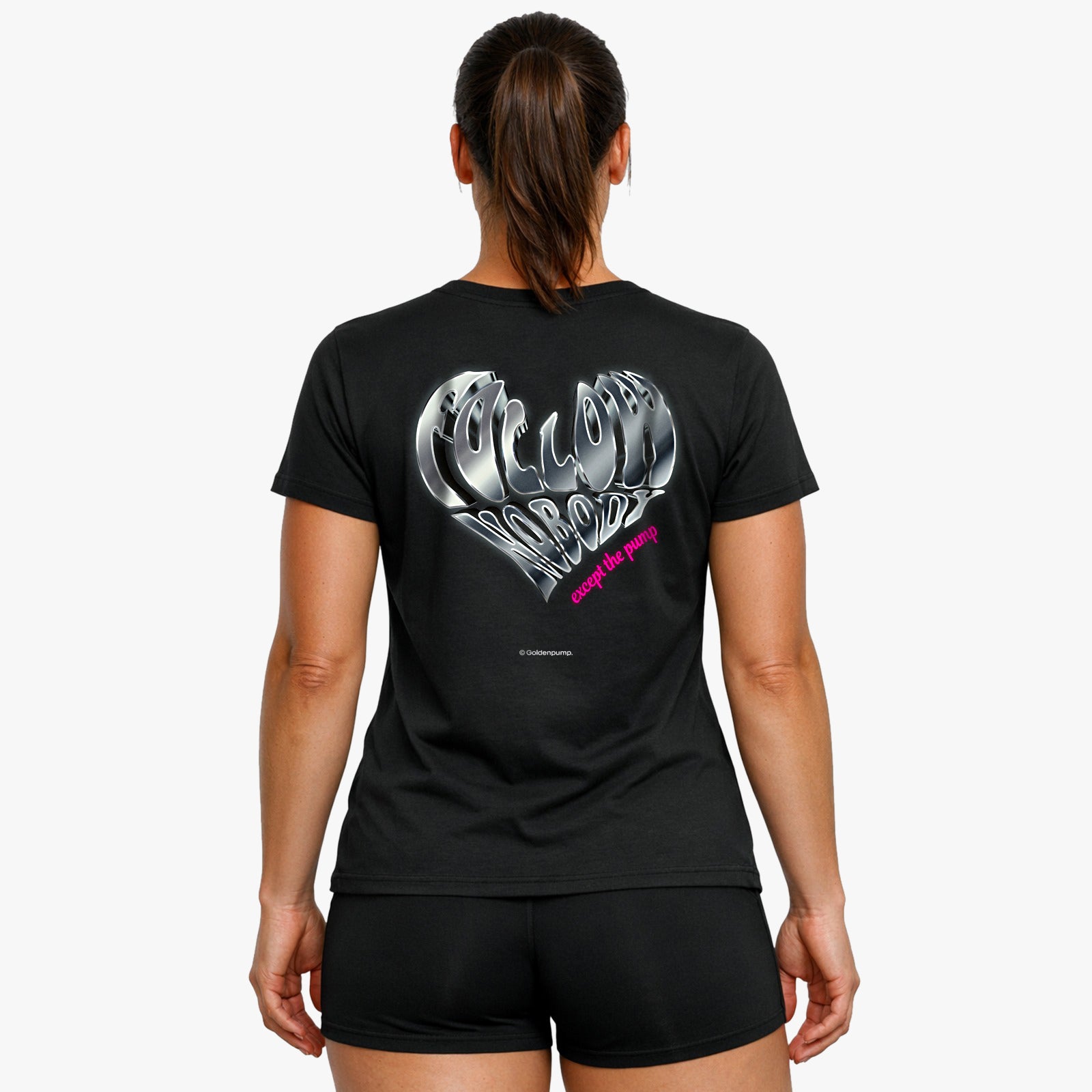 Follow nobody (Backprint) Shirt