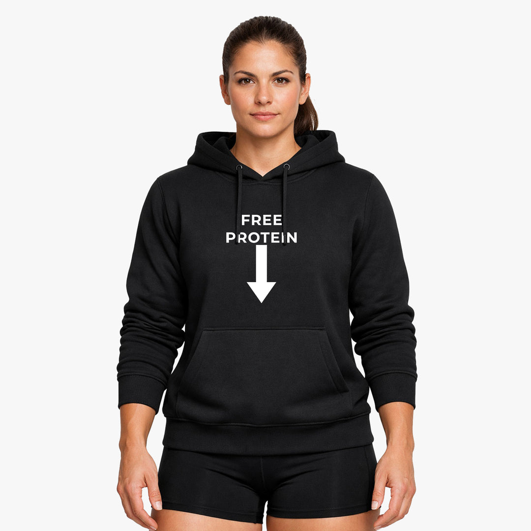 Free Protein Hoodie