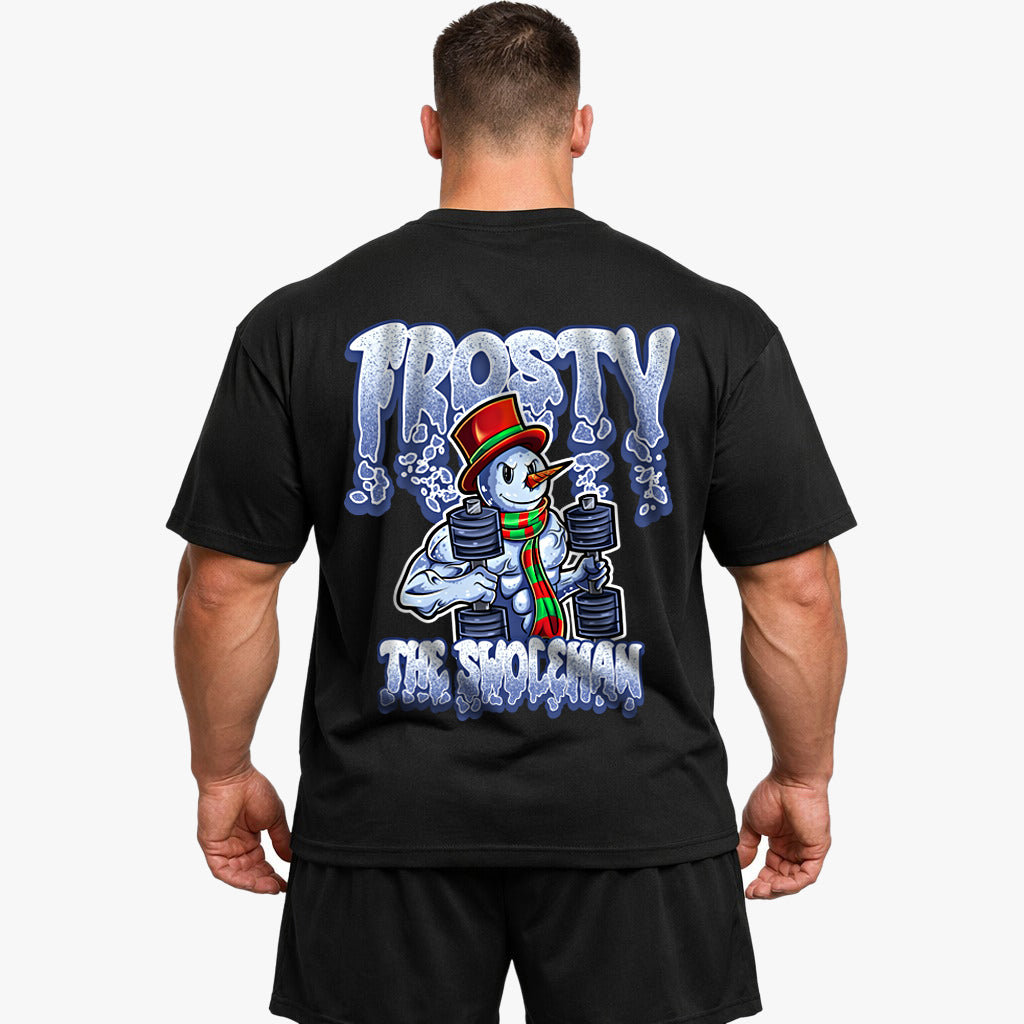 Frosty (Backprint) Oversized Shirt