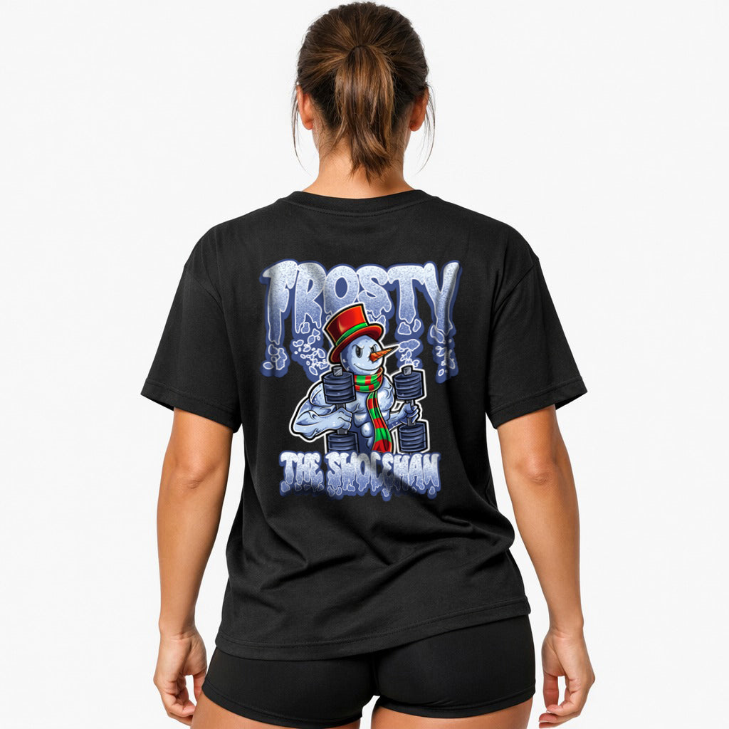 Frosty (Backprint) Oversized Shirt