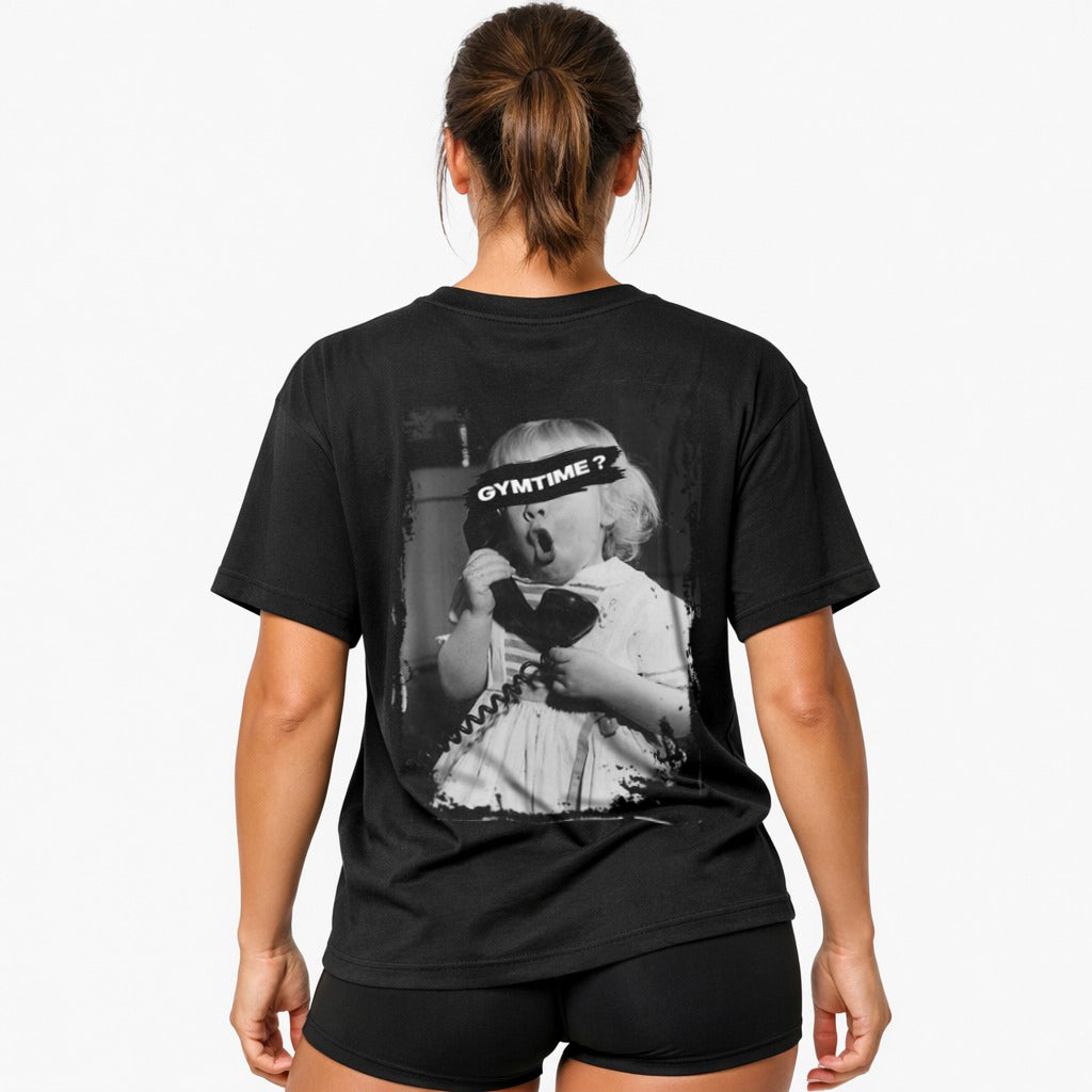 GYMTIME Oversized (Backprint) Shirt