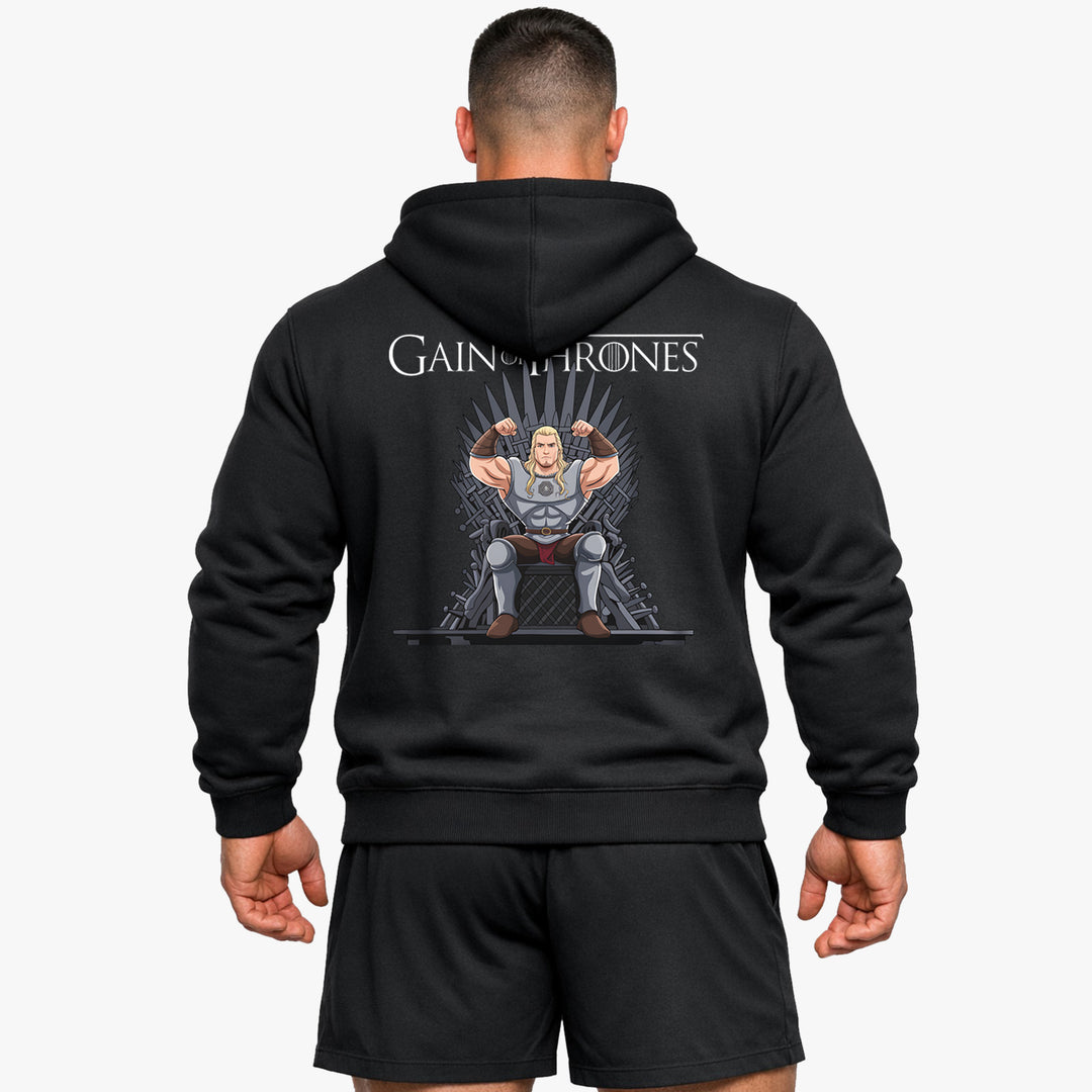Gevinst af troner (backprint) hættetrøje