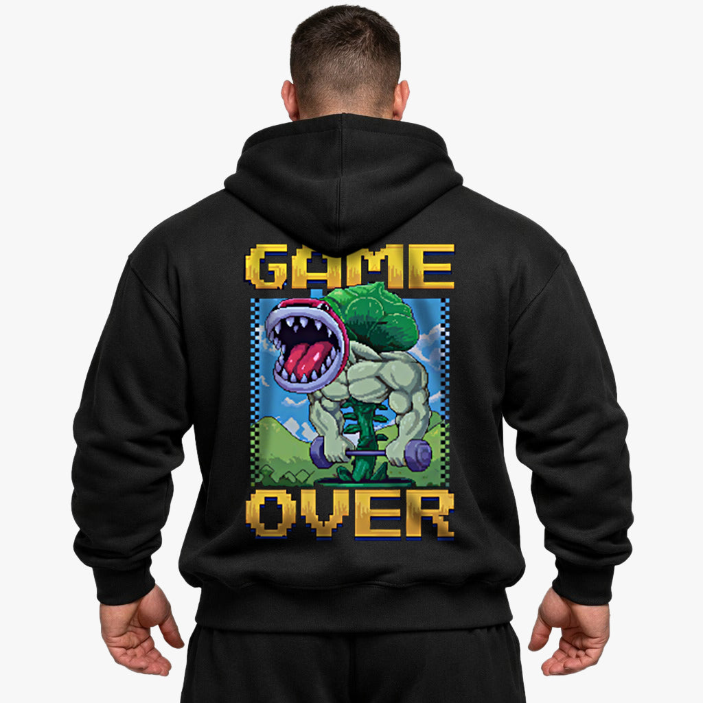 Game Over Oversized (Backprint) Hoodie