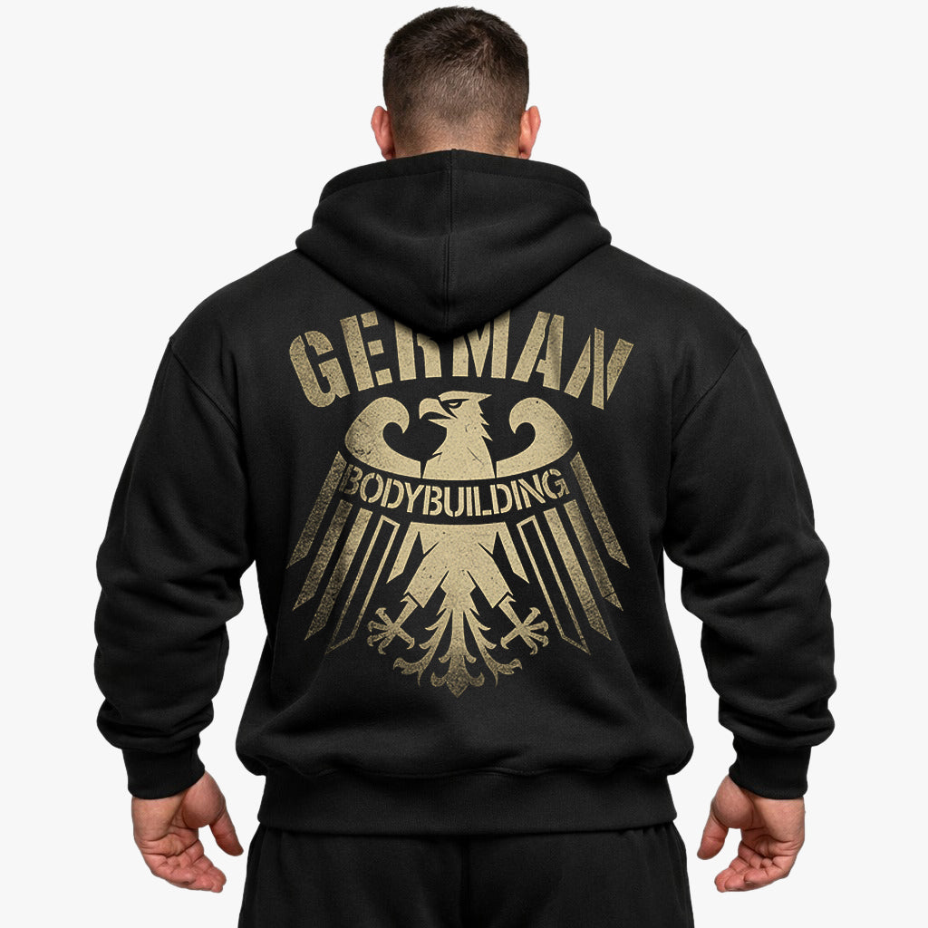 German Bodybuilding Oversized (Backprint) Hoodie