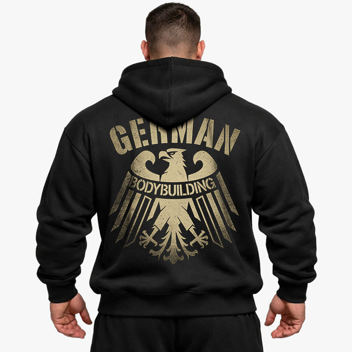 German Bodybuilding Oversized (Backprint) Hoodie