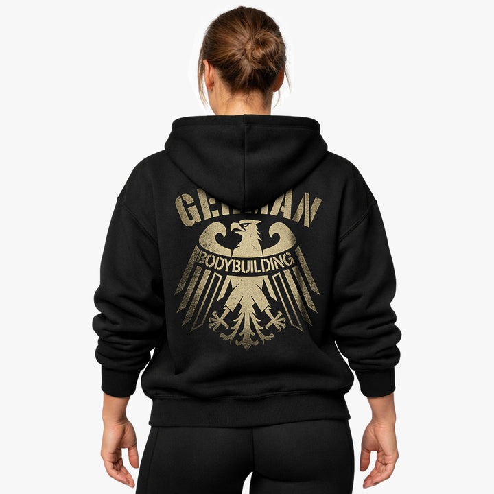 German Bodybuilding Oversized (Backprint) Hoodie