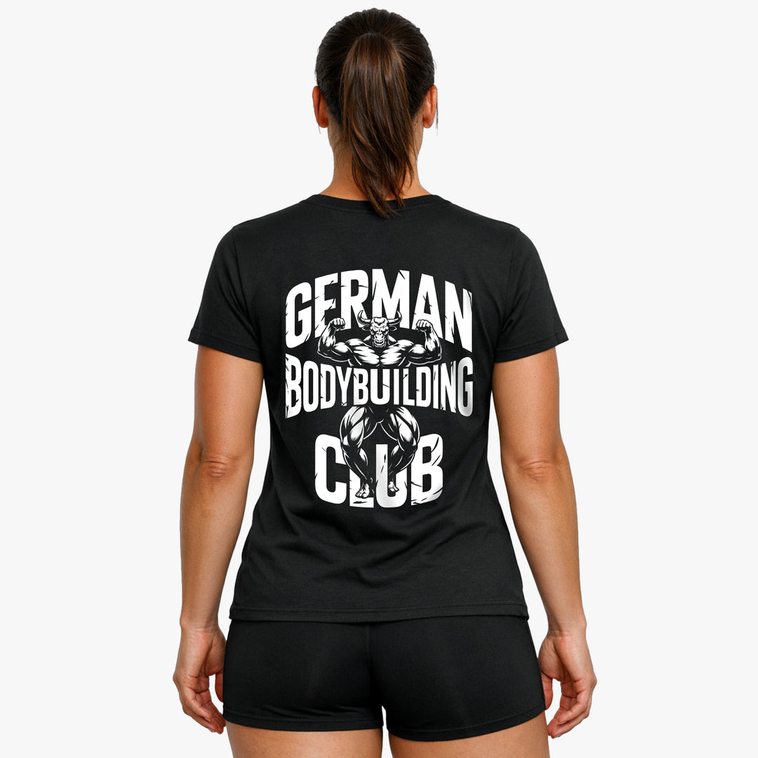 German Bodybuilding Club (Backprint) T-Shirt