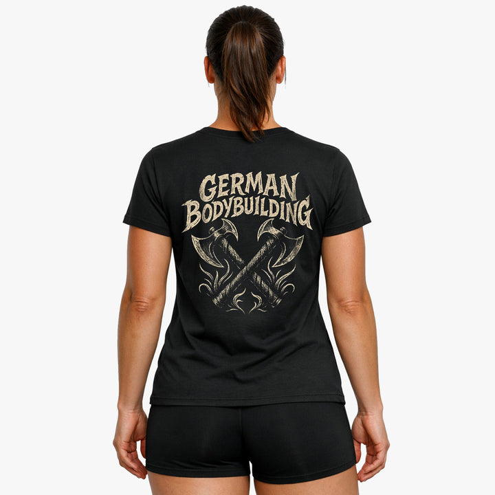 German Bodybuilding (Backprint) T-Shirt